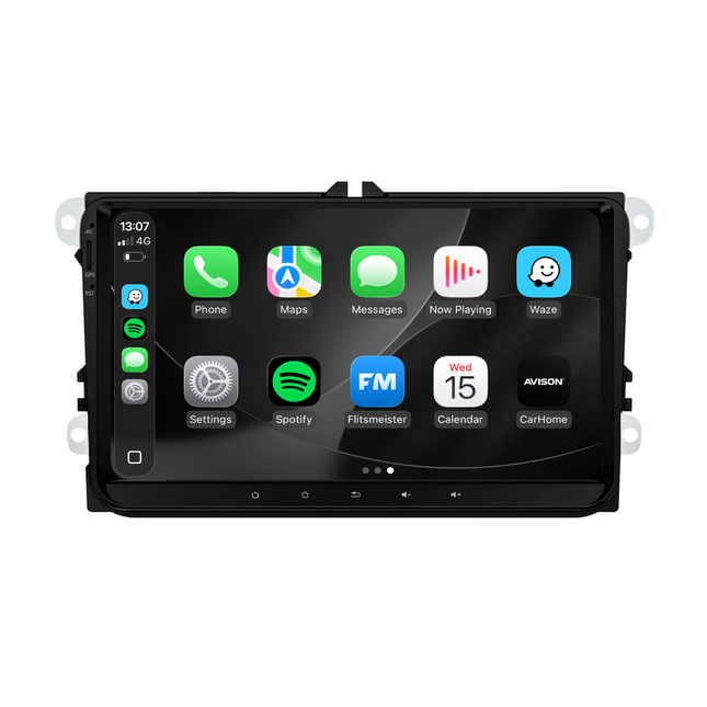Navigatore per VW Seat e Skoda | Carplay Wireless | Android Auto | DAB+ | Android | 64 GB
