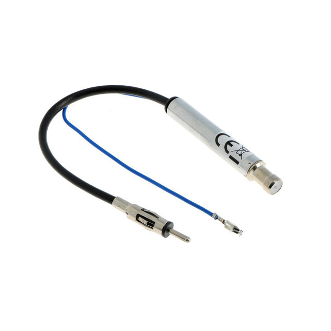 Adattatore antenna Phantom ISO (F) a DIN (M) 12V