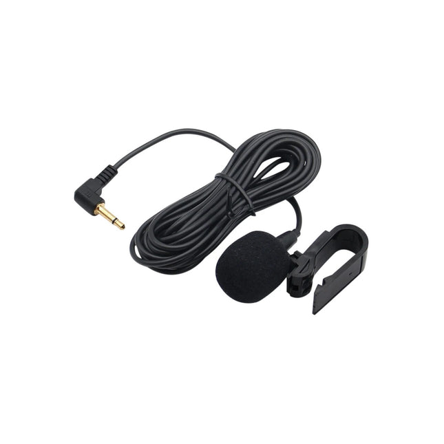 Microfono per auto con connessione jack da 3,5 mm e cavo 3M