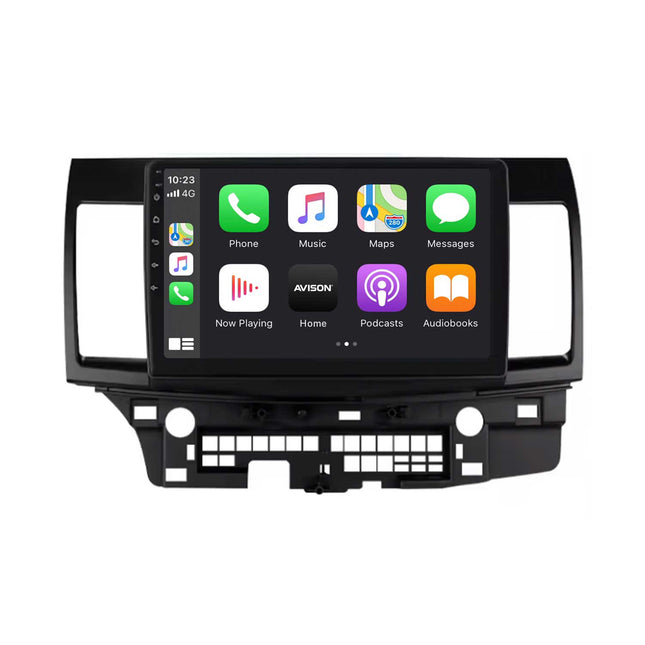 Navigatore per Mitsubishi Lancer 2007-2017 | CarPlay | Android Auto | WIFI | Bluetooth | QLED | XR4