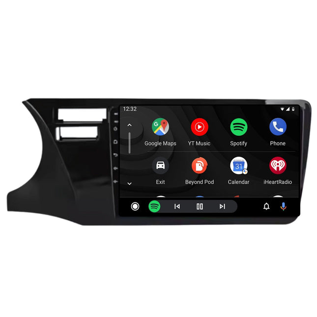 Navigatore per Honda City 2014-2019 | CarPlay | Android Auto | WIFI | Bluetooth | QLED | XR4