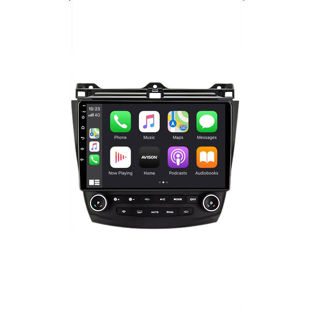 Navigazione per Honda Accord 2003-2008 | CarPlay | Android Auto | WIFI | Bluetooth | QLED | XR4