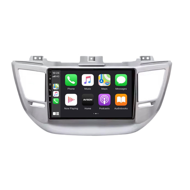 Navigazione per Hyundai Tucson IX35 3 2015-2018 | CarPlay | Android Auto | WIFI | Bluetooth | QLED | XR4