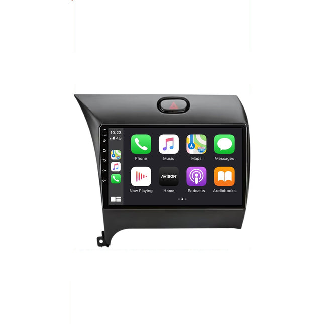 Navigatore per Kia K3 Cerato 3 Forte 2013-2017 | CarPlay | Android Auto | WIFI | Bluetooth | QLED | XR4