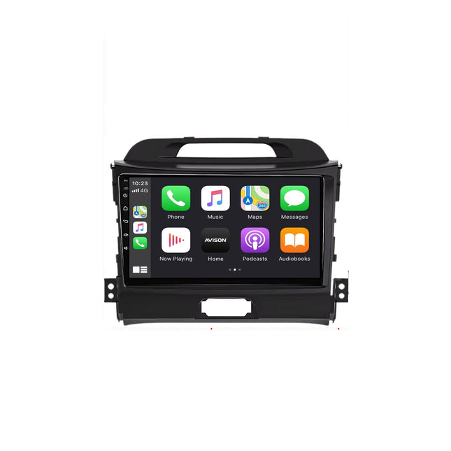 Navigazione per Kia Sportage 3 SL 2010-2016 | CarPlay | Android Auto | WIFI | Bluetooth | QLED | XR4