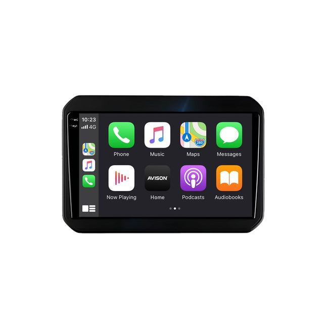 Navigazione per Suzuki Ignis 2016-2020 | CarPlay | Android Auto | WIFI | Bluetooth | QLED | XR4