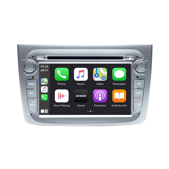 Navigazione per Alfa Romeo Mito | Carplay | Android | DAB+ | Bluetooth | WIFI