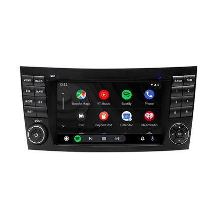 Navigatore per Mercedes Classe G CLS E | Carplay | Android | DAB | Bluetooth