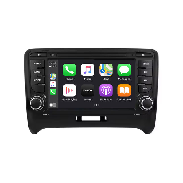 Navigatore per Audi TT | Carplay | Android | DAB+ | Bluetooth | 64 GB