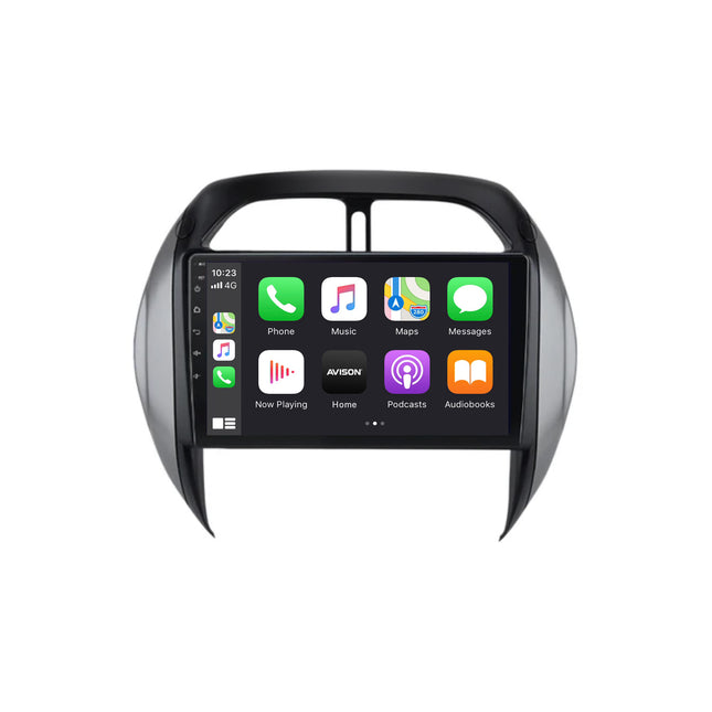 Navigatore per Toyota RAV 4 2003-2005 | Carplay | Android | DAB+ | Bluetooth