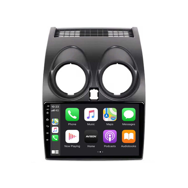 Navigatore per Nissan Qashqai J10 | Carplay | Android | DAB+ | Bluetooth | WIFI | XR4