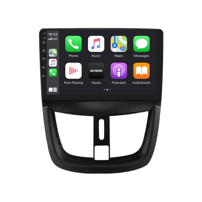 Navigatore per Peugeot 207 207CC | Carplay | Android | DAB | Bluetooth | XR4