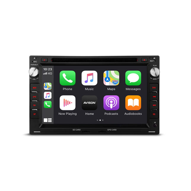 Navigazione per VW Seat e Skoda 1998-2009 | Carplay | Android | DAB+ | 64 GB