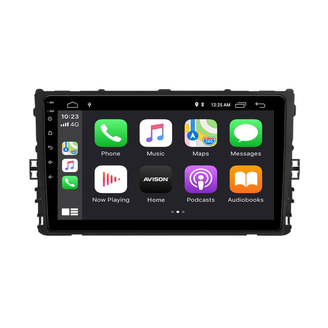 Navigazione per Volkswagen MQB 9" | Carplay | Android Auto | Bluetooth | DAB