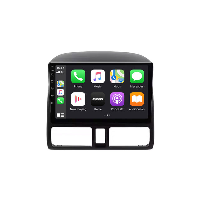 Navigatore per Honda CR-V2 CRV 2001-2006 | CarPlay | Android Auto | WIFI | Bluetooth | QLED | XR4
