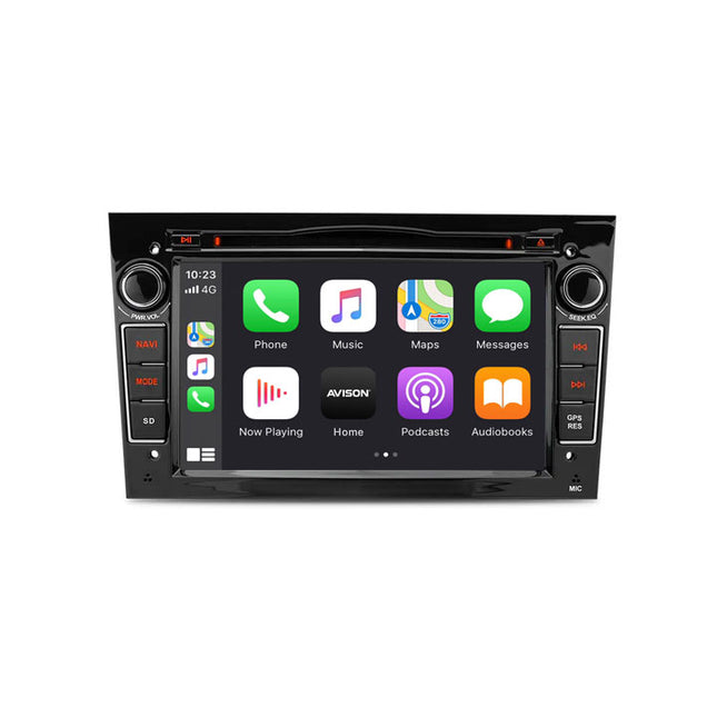 Navigatore per Opel Black 7" | Carplay | Android | DAB+ | Bluetooth | WIFI