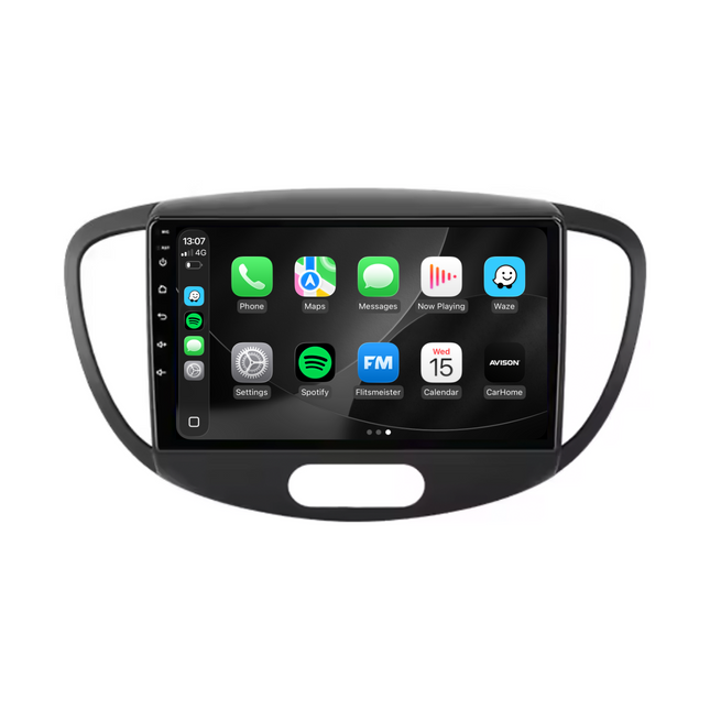 Navigazione per Hyundai I10 2007-2013 | CarPlay | AndroidAuto | Wi-Fi | Bluetooth | QLED | XR6