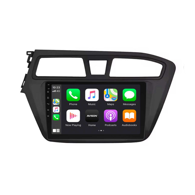 Navigatore per Hyundai I20 2015-2017 | CarPlay | Android Auto | WIFI | Bluetooth | QLED | XR4