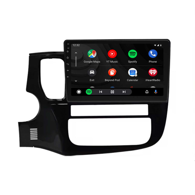 Navigazione per Mitsubishi Outlander 3 2012-2018 | CarPlay | Android Auto | WIFI | Bluetooth | QLED | XR4
