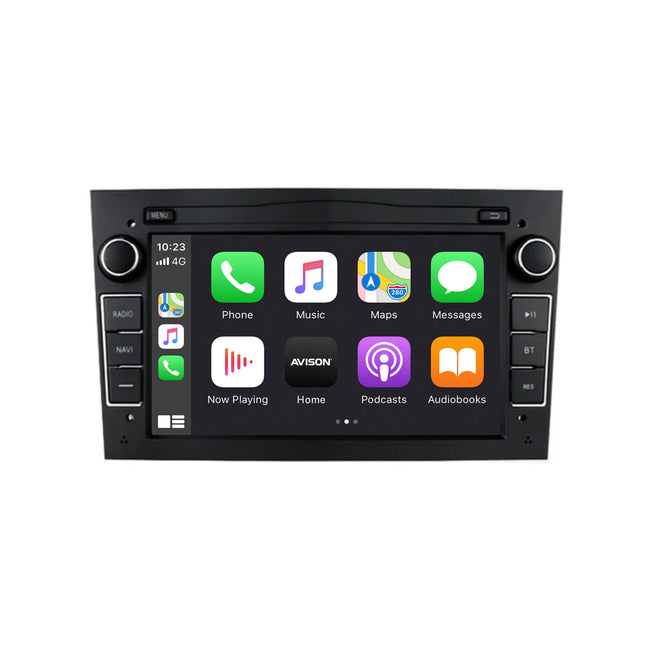 Navigatore per Opel Black 7" | Carplay | Android | DAB+ | Bluetooth | 32GB