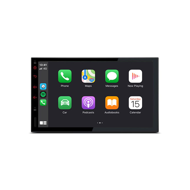 Navigatore universale 2 DIN 7" | Carplay | Android | DAB+ | WIFI | 64GB
