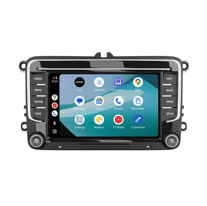 Autoradio Apple CarPlay & Android Auto per VW, Seat & Skoda - 7" QLED, DAB+, 64GB, GPS - AVN-R570