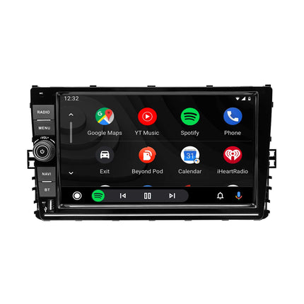 Navigatore per Volkswagen MQB 9" con manopole | Carplay | Android Auto | Bluetooth | DAB