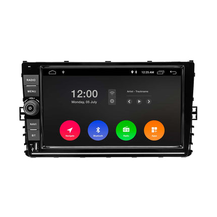 Navigatore per Volkswagen MQB 9" con manopole | Carplay | Android Auto | Bluetooth | DAB