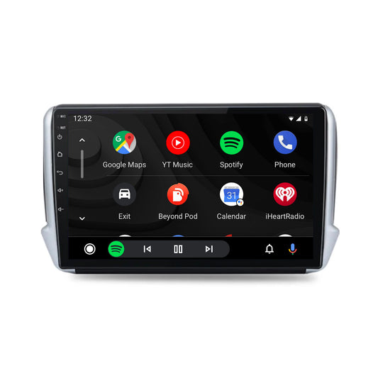 Navigazione per Peugeot 2008 208 | Carplay | Android | DAB | Bluetooth