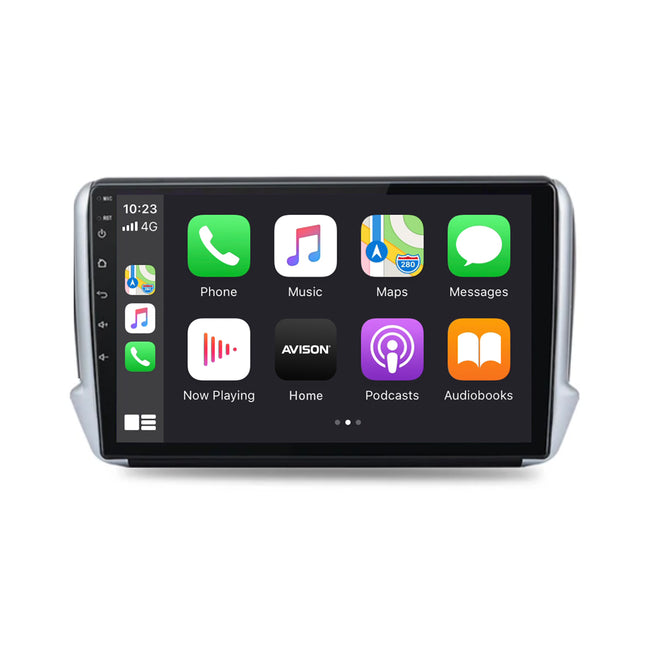 Navigazione per Peugeot 2008 208 | Carplay | Android | DAB | Bluetooth