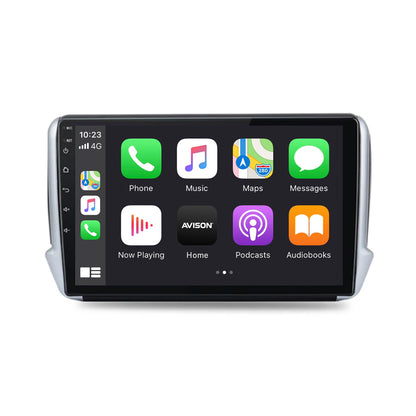 Navigazione per Peugeot 2008 208 | Carplay | Android | DAB | Bluetooth