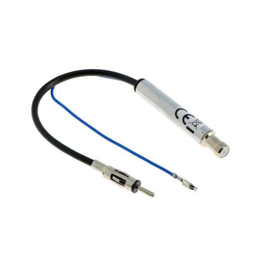 Adattatore antenna Phantom ISO (F) a DIN (M) 12V