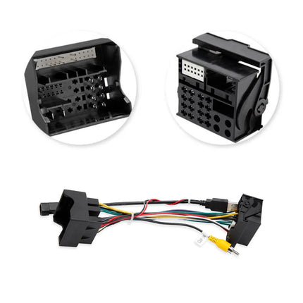 Cavo Adattatore Radio Quadlock A ISO - Universale Per Auto Audi, BMW, VW, Ford, Opel E Altri - Foto 11
