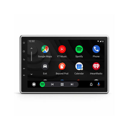 Stereo auto universale a 1 DIN con display QLED da 10,1" | CarPlay | Android Auto | Bluetooth | Linux