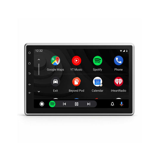 Stereo auto universale a 1 DIN con display QLED da 10,1" | CarPlay | Android Auto | Bluetooth | Linux