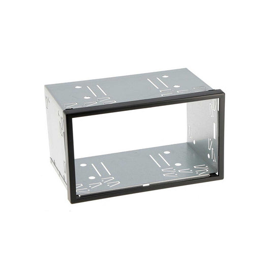 2 DIN Kit telaio di montaggio universale 188x103 mm