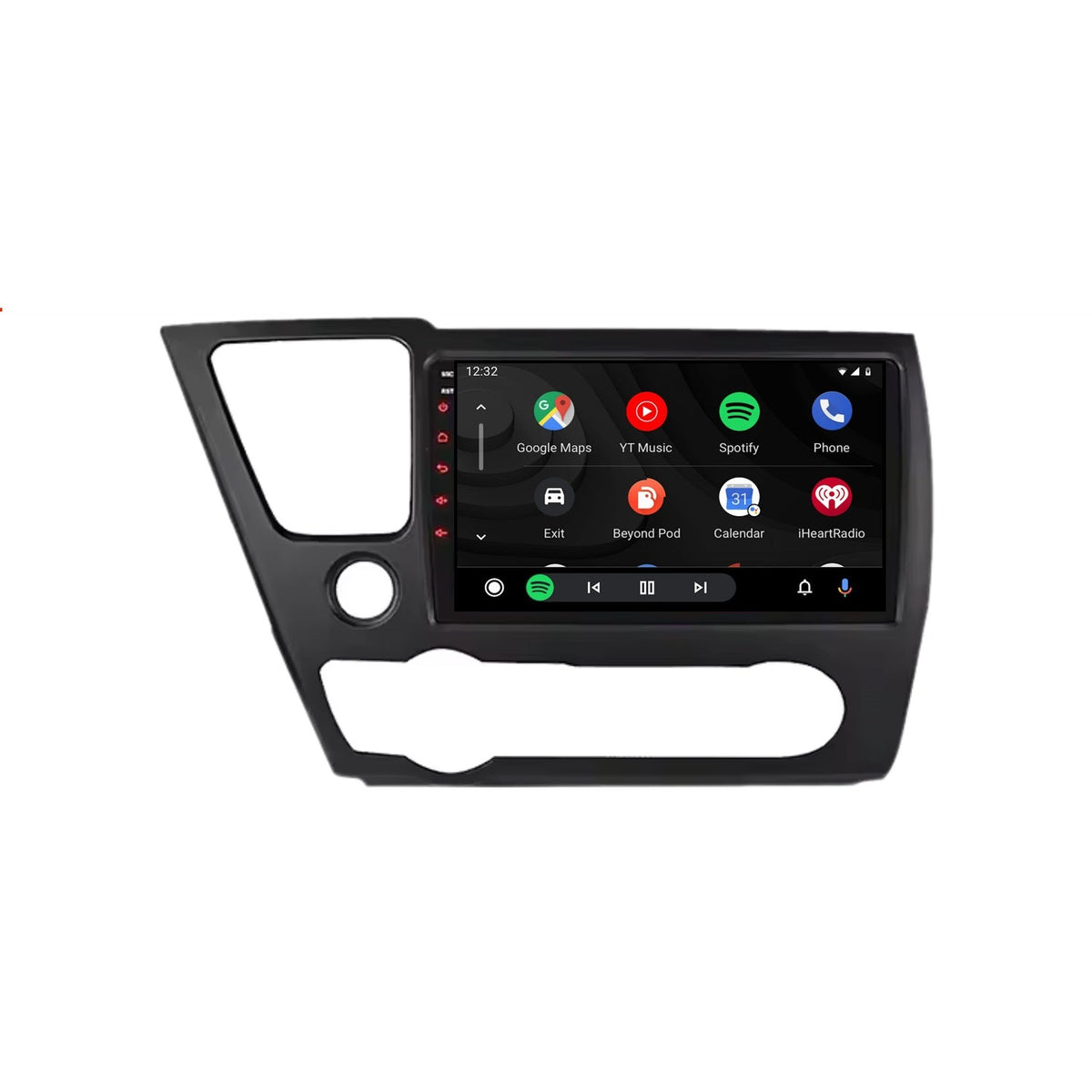 Navigatore per Honda Civic 2013-2016 | CarPlay | Android Auto | WIFI | Bluetooth | QLED | XR4