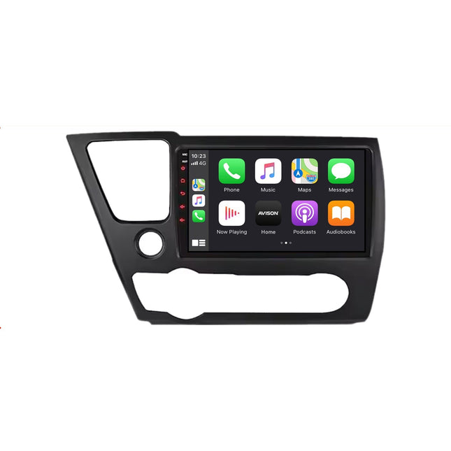 Navigatore per Honda Civic 2013-2016 | CarPlay | Android Auto | WIFI | Bluetooth | QLED | XR4