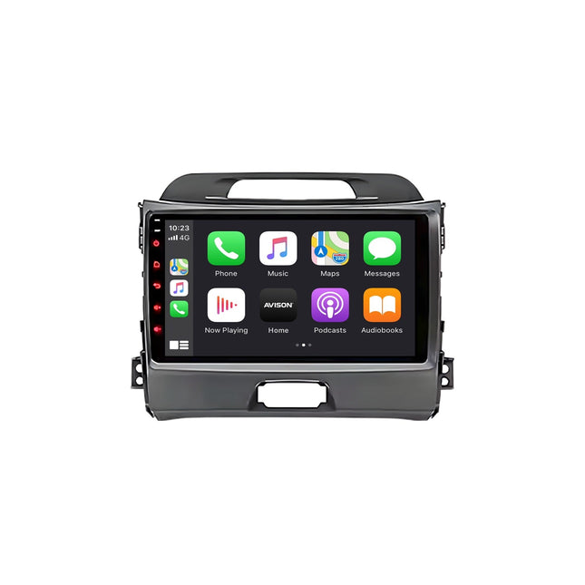 Navigatore per Kia Sportage 2010-2016 | CarPlay | Android Auto | WIFI | Bluetooth | QLED | XR4