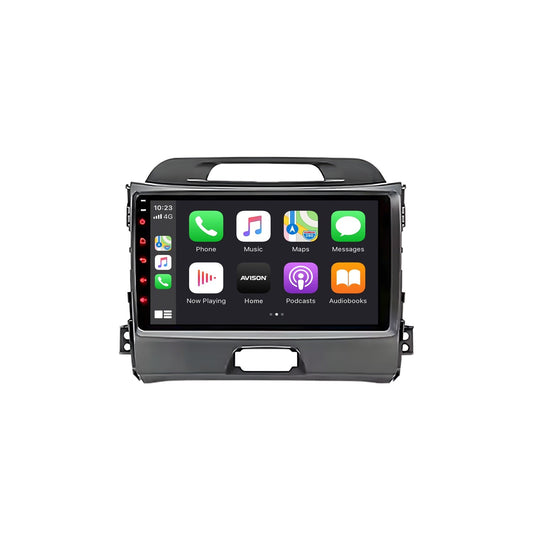 Navigatore per Kia Sportage 2010-2016 | CarPlay | Android Auto | WIFI | Bluetooth | QLED | XR4