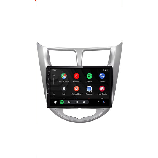 Navigatore per Hyundai Accent 2010-2017 | CarPlay | Android Auto | WIFI | Bluetooth | QLED | XR4