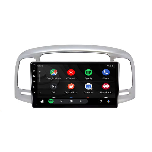Navigatore per Hyundai Accent 3 2006-2011 | CarPlay | Android Auto | WIFI | Bluetooth | QLED | XR4