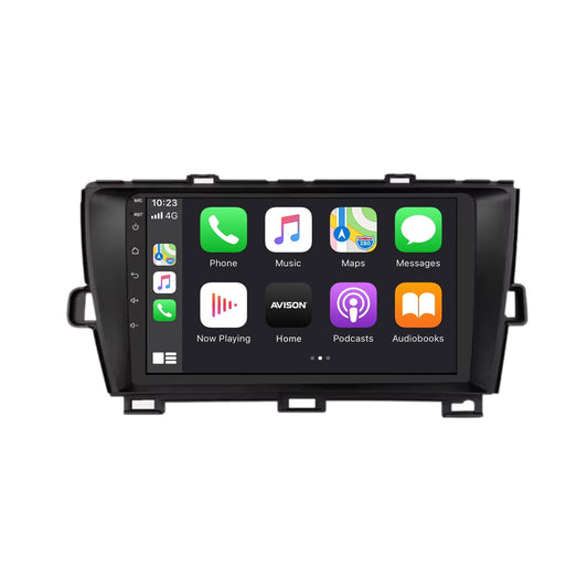 Navigazione per Toyota Prius 3 2009-2015 | CarPlay | Android Auto | WIFI | Bluetooth | QLED | XR4