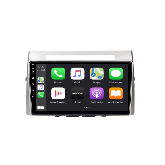 Navigazione per Toyota Corolla Verso 2004-2009 | CarPlay | Android Auto | WIFI | Bluetooth | QLED | XR4