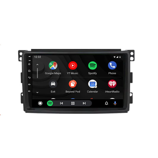 Navigazione per Mercedes Benz Smart Fortwo 451 2006-2009 | CarPlay | Android Auto | WIFI | Bluetooth | QLED | XR4