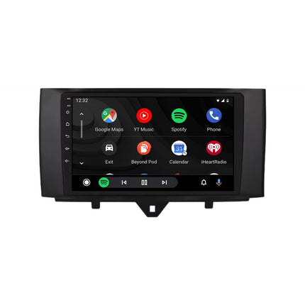 Navigazione per Mercedes Benz Smart Fortwo 451 2010-2015 | CarPlay | Android Auto | WIFI | Bluetooth | QLED | XR4
