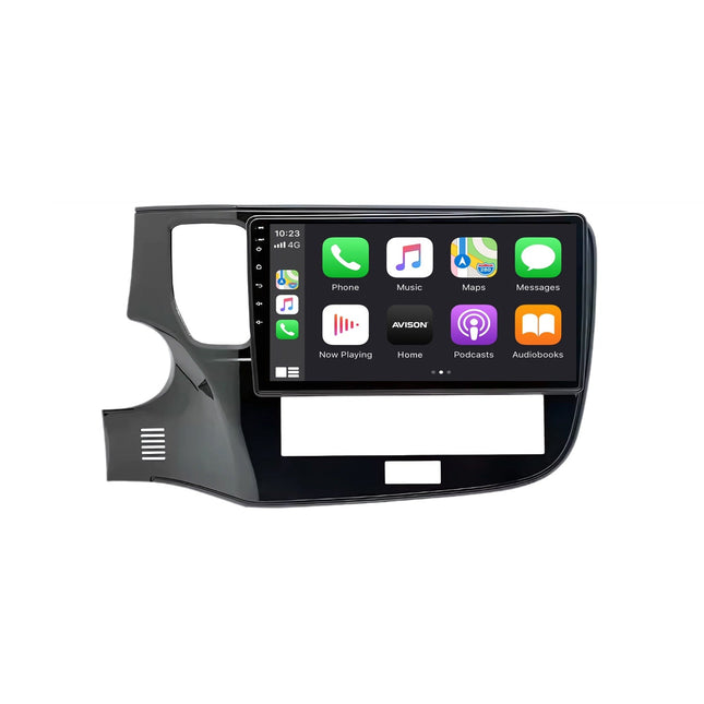 Navigazione per Mitsubishi Outlander 3 2012-2018 | CarPlay | Android Auto | WIFI | Bluetooth | QLED | XR4