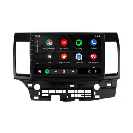 Navigatore per Mitsubishi Lancer 2007-2017 | CarPlay | Android Auto | WIFI | Bluetooth | QLED | XR4