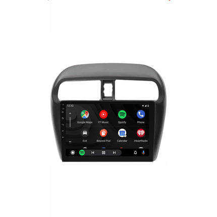 Navigatore per Mitsubishi Mirage e Space Star | CarPlay | Android Auto | WIFI | Bluetooth | QLED | XR4