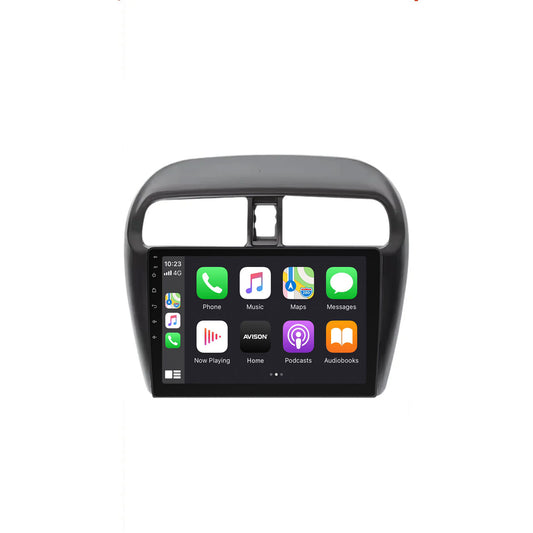 Navigatore per Mitsubishi Mirage e Space Star | CarPlay | Android Auto | WIFI | Bluetooth | QLED | XR4